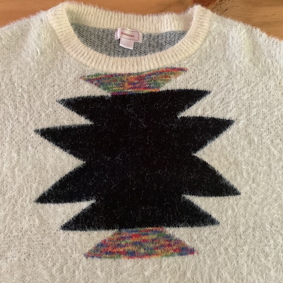 Sweater poncho - Picture 5 of 10